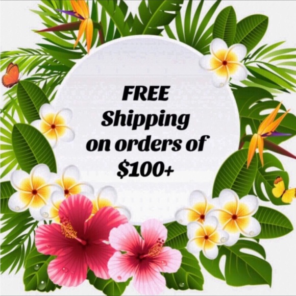 NWT! Hawaiian Hibiscus Print Top Large - Picture 8 of 8